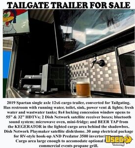 2019 Tailgating Mobile Party Trailer Party / Gaming Trailer Gray Water Tank Arkansas for Sale