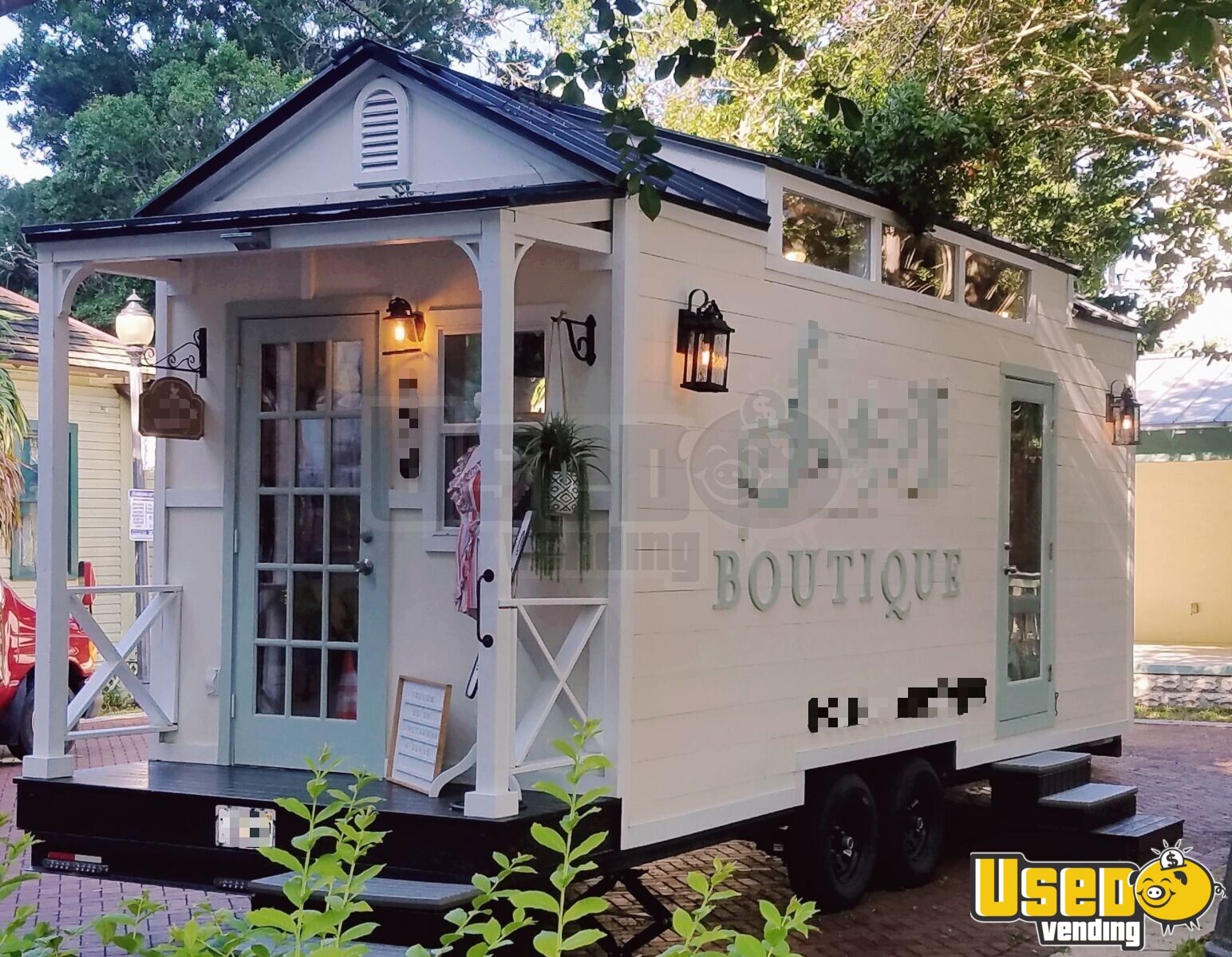 Elegant and Sophisticated 2019 - 8' x 24' Mobile Boutique Trailer