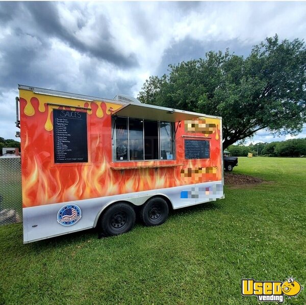 2019 Tl 16 X 8.5 Kitchen Food Trailer South Carolina for Sale