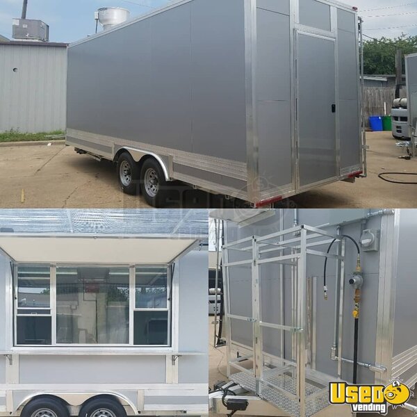 2019 Toby's Mechanical Kitchen Food Trailer Texas for Sale