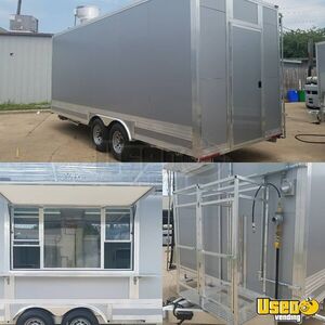 2019 Toby's Mechanical Kitchen Food Trailer Texas for Sale