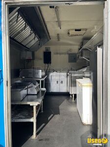 2019 Trailer Concession Trailer Stainless Steel Wall Covers Florida for Sale