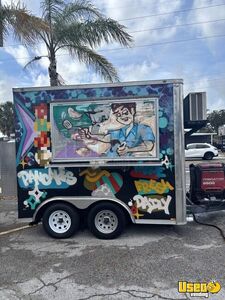 2019 Trailer Kitchen Food Trailer Concession Window Florida for Sale