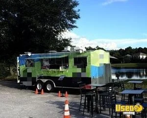 2019 Trailer Kitchen Food Trailer Concession Window Florida for Sale