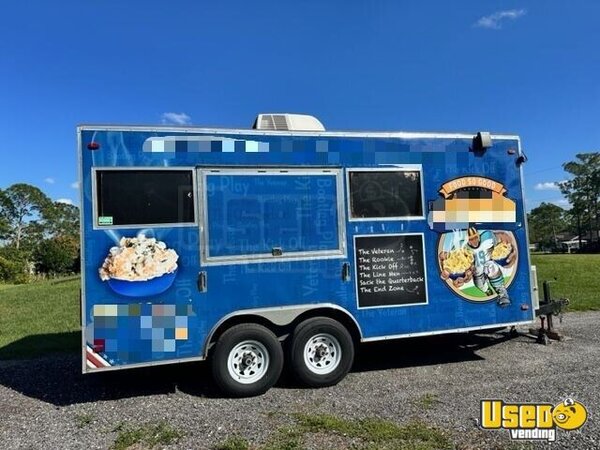 2019 Trailer Kitchen Food Trailer Florida for Sale