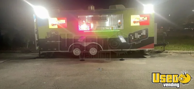 2019 Trailer Kitchen Food Trailer Florida for Sale