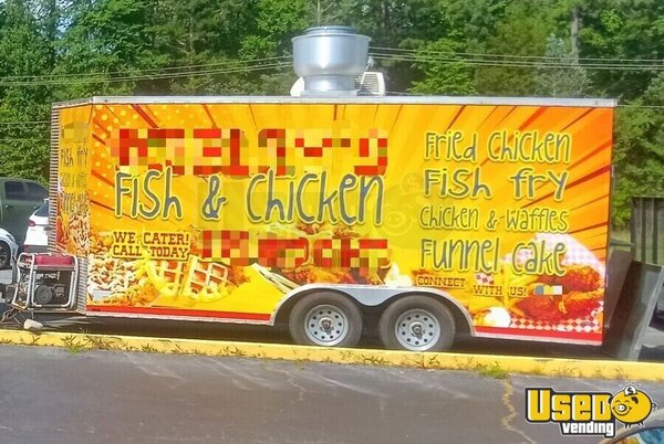 2019 Trailer Kitchen Food Trailer South Carolina for Sale