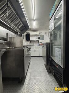 2019 Trailer Kitchen Food Trailer Stainless Steel Wall Covers Florida for Sale