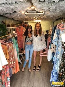 2019 Trailer Mobile Boutique Interior Lighting Florida for Sale