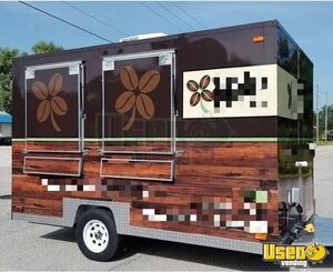 2019 Trailers A Go Go Beverage - Coffee Trailer Florida for Sale
