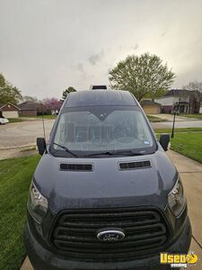 2019 Transit 250 Coffee & Beverage Truck Cabinets Texas Gas Engine for Sale