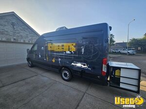 2019 Transit 250 Coffee & Beverage Truck Concession Window Texas Gas Engine for Sale