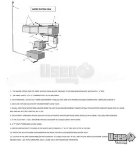 2019 Transit 250 Coffee & Beverage Truck Fire Extinguisher Texas Gas Engine for Sale