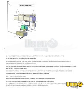 2019 Transit 250 Coffee & Beverage Truck Hand-washing Sink Texas Gas Engine for Sale