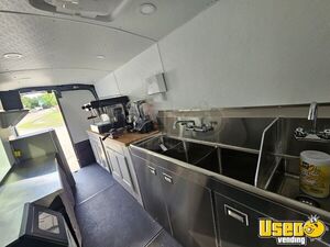 2019 Transit 250 Coffee & Beverage Truck Ice Block Maker Texas Gas Engine for Sale