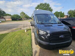 2019 Transit 250 Coffee & Beverage Truck Insulated Walls Texas Gas Engine for Sale