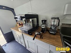 2019 Transit 250 Coffee & Beverage Truck Interior Lighting Texas Gas Engine for Sale