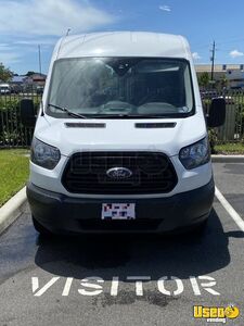 2019 Transit 250 High Roof Ice Cream Truck Ice Cream Truck Slide-top Cooler Florida Gas Engine for Sale