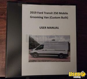 2019 Transit 250 Pet Care / Veterinary Truck Additional 7 Tennessee Gas Engine for Sale