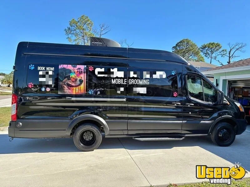 2019 Transit 350 Hd Pet Care / Veterinary Truck Florida Gas Engine for Sale
