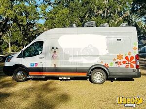 2019 Transit 350 High Roof Van Pet Care / Veterinary Truck Air Conditioning Florida Gas Engine for Sale