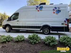 2019 Transit 350 Pet Care / Veterinary Truck Air Conditioning Illinois Diesel Engine for Sale