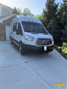 2019 Transit 350 Pet Care / Veterinary Truck Spare Tire Illinois Diesel Engine for Sale