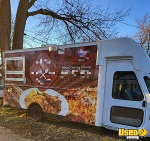 2019 Transit Kitchen Food Truck All-purpose Food Truck Concession Window Michigan Gas Engine for Sale