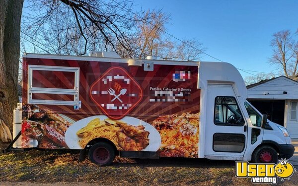 2019 Transit Kitchen Food Truck All-purpose Food Truck Michigan Gas Engine for Sale