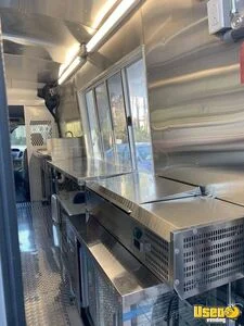 2019 Transit New Build Food Truck Exterior Customer Counter Florida Gas Engine for Sale