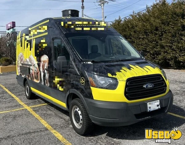 2019 Transit New Build Food Truck Florida Gas Engine for Sale
