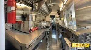2019 Transit New Build Food Truck Stainless Steel Wall Covers Florida Gas Engine for Sale