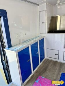2019 Transit T250 Mobile Pet Grooming Van Pet Care / Veterinary Truck Gray Water Tank California Gas Engine for Sale