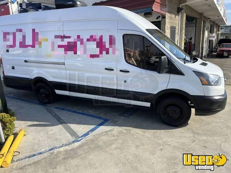 2019 Transit T350 Pet Care / Veterinary Truck California Gas Engine for Sale