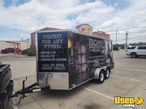 2019 Turn-key, Fully Themed 16’ Enclosed Trailer Escape Room! Party / Gaming Trailer Spare Tire Texas for Sale