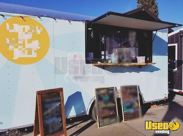 2019 Twf717659 Kitchen Food Trailer Oregon for Sale