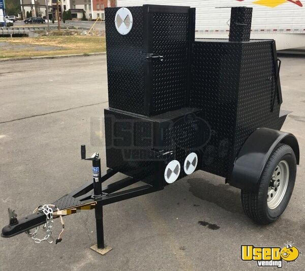 2019 Uncle Pete Open Bbq Smoker Trailer Alabama for Sale