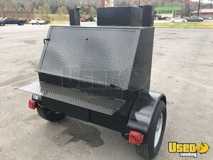 2019 Uncle Pete Open Bbq Smoker Trailer Char Grill Alabama for Sale