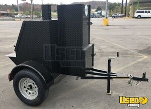 2019 Uncle Pete Open Bbq Smoker Trailer Exterior Lighting Alabama for Sale