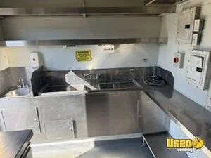 2019 Unive Kitchen Food Trailer Stainless Steel Wall Covers California for Sale