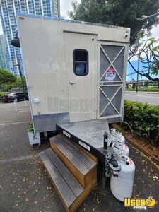 2019 Uss Hauler 26 Catering Trailer Stainless Steel Wall Covers Hawaii for Sale