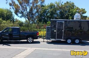 2019 Utility Kitchen Food Trailer Kitchen Food Trailer Stainless Steel Wall Covers California for Sale