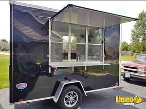 2019 Uxt-712sa52-8.5 Basic Food Concession Trailer Concession Trailer Illinois for Sale