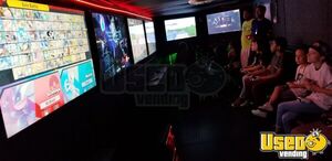 2019 V-nose Enclosed Trailer Party / Gaming Trailer Electrical Outlets Florida for Sale