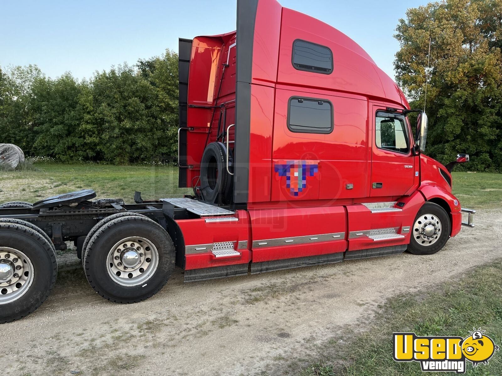 volvo truck fridge for sale