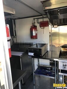 2019 Vt6125a Kitchen Food Trailer Cabinets California for Sale