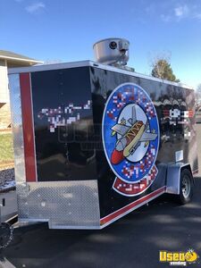 2019 Vt6125a Kitchen Food Trailer Concession Window California for Sale