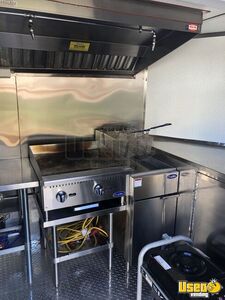 2019 Vt6125a Kitchen Food Trailer Diamond Plated Aluminum Flooring California for Sale