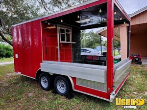 2019 Vt8.5x16ta Concession Trailer Air Conditioning Florida for Sale