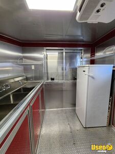 2019 Vt8.5x16ta Concession Trailer Exterior Customer Counter Florida for Sale